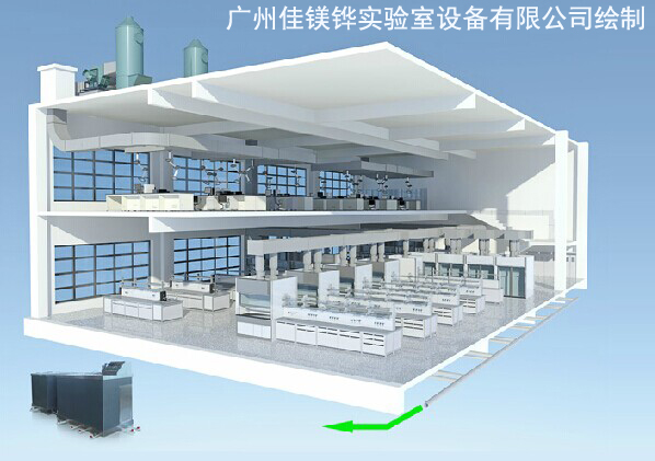 实验室设计装修--广州机械科学研究院有限公司与佳镁铧公司签订实验室设计装修合同